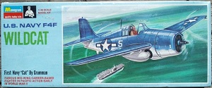 Monogram 1/48 F4F Wildcat PA66